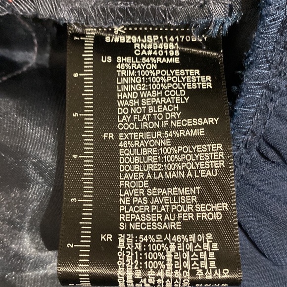 Twelve by Twelve Tea Party Mini Dress, Size M - Picture 10 of 11